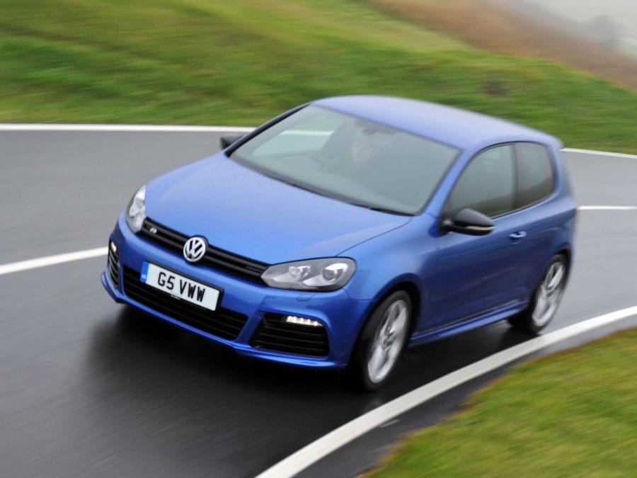  Volkswagen Golf R 3-Door 2009 года  (UK) (фото 12 из 12)